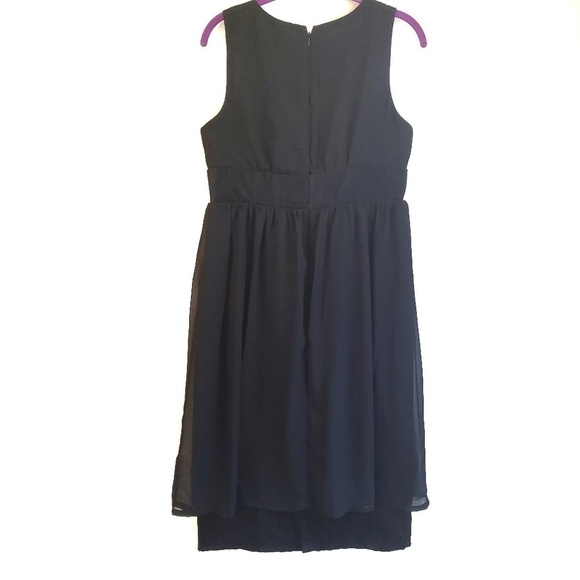 Modcloth Tulle Black Empire Waist Dress NWT - Picture 6 of 6